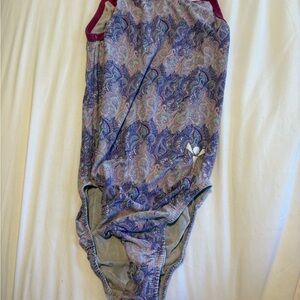 SALUTE GYMNASTICS LEOTARD